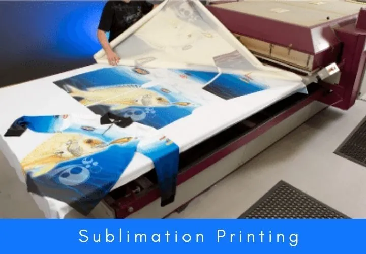 What is Sublimation Printing