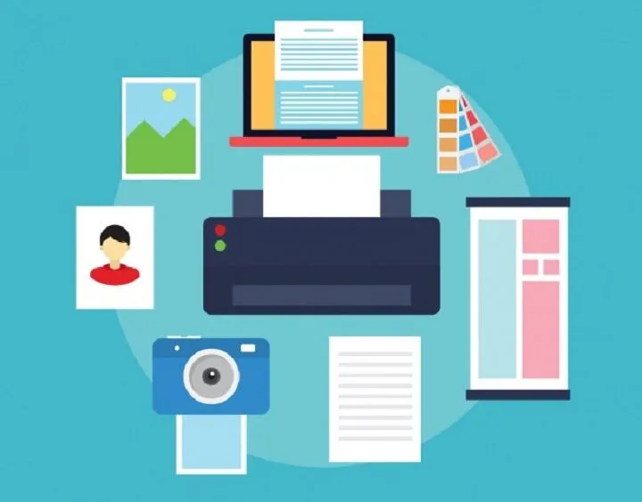 What is an on-demand print shop