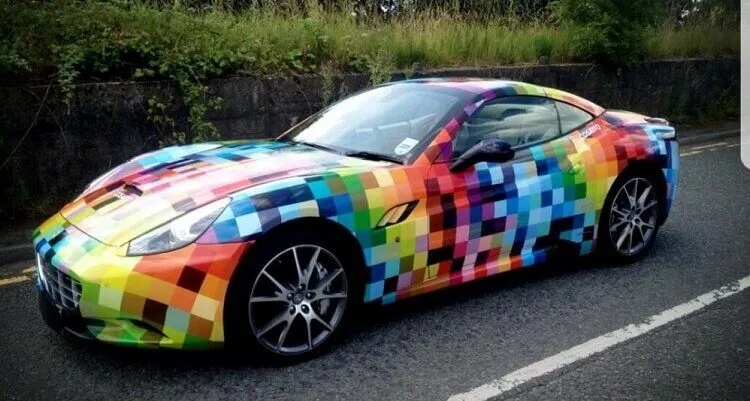 car wrap