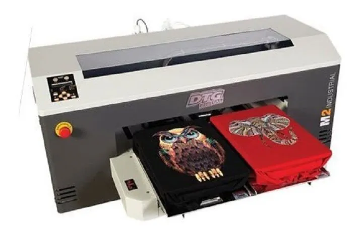 dtg printing machine