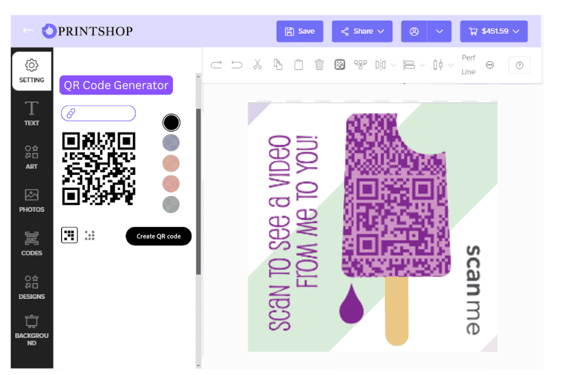 qr code generator