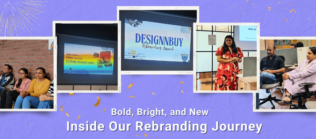 designnbuy Rebranding Journey