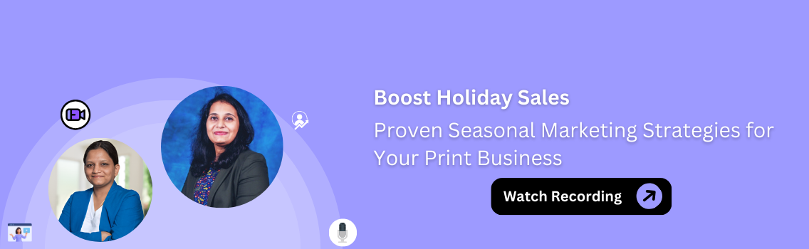 Boost Holiday Sales webinar