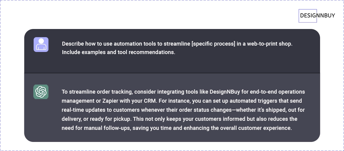 ChatGPT Prompt for Automating Workflow Processes